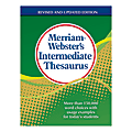 Merriam-Webster's Intermediate Thesaurus 1 thumbnail image