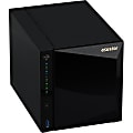 ASUSTOR SAN/NAS Storage System, Marvell ARMADA 7020 Dual-Core (2 Core), 2GB Memory, AS4004T