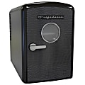 Frigidaire® 9-Can Mini Fridge Cooler with Crocodile Door, Black, EFMIS181-BLKCROC 1 thumbnail image