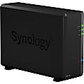 Synology High-Performance 1-Bay NAS for Small Office and Home Users - Realtek 1.40 GHz - 1 x HDD Supported - 12 TB Supported HDD Capacity - 1 x SSD Supported - 1 GB RAM - Serial ATA Controller 1 thumbnail image