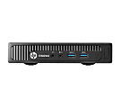 HP EliteDesk 800 G1 Mini Refurbished Desktop PC, Intel® Core™ i3, 8GB Memory, 120GB Solid State Drive, Windows® 10, RF610474 1 thumbnail image
