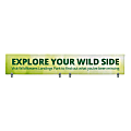 Custom Full-Color Double-Sided Tagalong Kit Add-On For Stretch Fabric Displays, 8' 1 thumbnail image