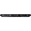 Asus Barebone System - 1U Rack-mountable - 4 TB DDR4 SDRAM DDR4-2666/PC4-21300 Maximum RAM Support - Serial ATA/600 - ASPEED AST2500 64 MB Integrated - 4 x Total Bays - 4 3.5" Bay(s) - 4 x Total Expansion Slots - Processor Support (EPYC) - Ethernet