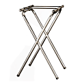 American Metalcraft Deluxe Folding Tray Stands, 31", Silver, Pack Of 6 Stands 1 thumbnail image