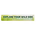 Custom Full-Color Double-Sided Replacement Stretch Fabric For Tagalong Kit, 8' 1 thumbnail image