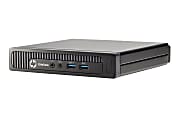 HP EliteDesk 800 G1 Mini Refurbished Desktop PC Intel Core i3 8GB