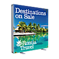 Custom Full-Color Double Sided Fusion Glo Light Box Display Kit, 4' W X 4' H 1 thumbnail image