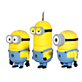 Despicable Me 2 Minions USB Flash Drives, 8GB, Dave, Kevin, Stuart, Pack Of 3