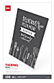 Office Depot® Brand Laminating Pouches, Menu Size, 3 mil, 11-1/2" x 17-1/2", Pack Of 150 Pouches 1 thumbnail image