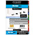 AT-A-GLANCE® Charles Wysocki Daily/Monthly Planner Calendar Refill, Junior-Size, January To December 2022, CW81-125 1 thumbnail image