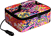 HOTLOGIC Portable Personal 12V Mini Oven, Paisley 1 thumbnail image