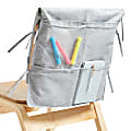 Dormify Kayla Over-The-Chair Pocket Organizer, Gray 1 thumbnail image