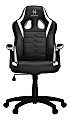 HHGears SM-115 Gaming Racing Chair, White/Black 1 thumbnail image
