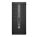 HP EliteDesk 800 G2 Tower Refurbished Desktop PC, Intel® Core™ i5, 16GB Memory, 240GB Solid State Drive, Windows® 10, RF610484