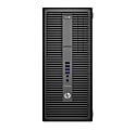 HP EliteDesk 800 G2 Tower Refurbished Desktop PC, Intel® Core™ i5, 16GB Memory, 240GB Solid State Drive, Windows® 10, RF610484