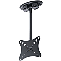 Premier Mounts FLIP-B Cabinet Mount for Flat Panel Display - Black - 1 Display(s) Supported - 10" to 24" Screen Support - 20 lb Load Capacity - 50 x 50, 75 x 75, 100 x 100 - Yes 1 thumbnail image