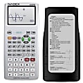 Nadex Coins C-270 Handheld Scientific Calculator With Black And White Graph Functions, NXTE-1701, Silver 1 thumbnail image