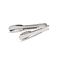Vollrath 6" Utility Tongs With Antimicrobial Protection, Silver 1 thumbnail image