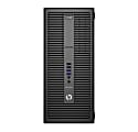 HP EliteDesk 800 G2 Tower Refurbished Desktop PC, Intel® Core™ i5, 32GB Memory, 480GB Solid State Drive, Windows® 10, RF610486