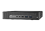 HP EliteDesk 800 G2 Mini Refurbished Desktop PC, Intel® Core™ i5, 8GB Memory, 240GB Solid State Drive, Windows® 10, RF610488