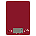 Escali® Arti Glass Digital Kitchen Scale, Rio Red, 157R2 1 thumbnail image