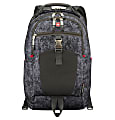 Wenger® Planemo Laptop Backpack, Black Geo