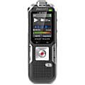 Philips Voice Tracer Audio Recorder (DVT6010/00) - 8 GBmicroSD Supported - 1.8" LCD - MP3, WAV, WMA - Headphone - 2280 HourspeaceRecording Time - Portable 1 thumbnail image