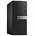 Dell™ Optiplex 5040 Refurbished Desktop, Intel® Core™ i7, 16GB Memory, 512GB Solid State Drive, Windows® 10, RF610684 1 thumbnail image