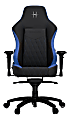 HHGears XL 800 PC Gaming Racing Chair With Headrest, Blue/Black