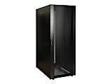 Tripp Lite 45U Rack Enclosure Server Cabinet 48" Depth 30" Wide Drs & Sides - Rack cabinet - black - 45U