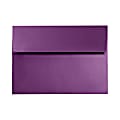 LUX Invitation Envelopes, A7, Gummed Seal, Purple Power, Pack Of 500