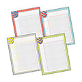 Barker Creek® Chart Set, Incentive Chevron Beautiful, 17" x 22", Grades Pre-K+, Pack Of 4