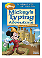 Individual Software® Disney Mickey's Typing Adventure Gold Version, Disc