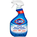 Clorox® Clean-Up® All Purpose Cleaner with Bleach, Spray Bottle, Rain Clean, 32 Fluid Ounces 1 thumbnail image