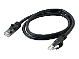 C2G 125ft Cat6 Snagless Unshielded (UTP) Ethernet Network Patch Cable - Black - Patch cable - RJ-45 (M) to RJ-45 (M) - 125 ft - CAT 6 - molded, snagless, stranded - black