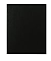 Blueline® MiracleBind 50% Recycled Notebook, 11" x 9 1/16", 75 Sheets, Black 1 thumbnail image