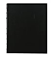 Blueline® MiracleBind 50% Recycled Notebook, 9 1/4" x 7 1/4", 75 Sheets, Black 1 thumbnail image
