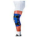 Invacare® Neoprene Hinged Knee Support, Large, 15"-17"