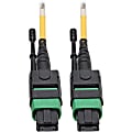 Eaton Tripp Lite Series MTP/MPO (APC) Singlemode Patch Cable (F/F), 12 Fiber, 40/100 GbE, QSFP+ 40GBAS - N39003M12AP 1 thumbnail image