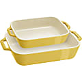 Staub 2-Piece Baking Dish Set, Citron 1 thumbnail image