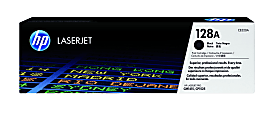 HP 128A Black Toner Cartridge, CE320A 1 thumbnail image