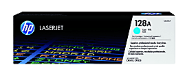 HP 128A Cyan Toner Cartridge, CE321A 1 thumbnail image