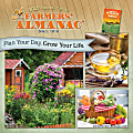 Brown Trout Monthly Traditional Wall Calendar, 12" x 12", Farmers' Almanac, January To December 2022 1 thumbnail image