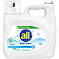 Dial Professional All Free Clear Liquid Laundry Detergent, 118 Oz, Total Qty 4 1 thumbnail image