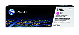 HP 128A Magenta Toner Cartridge, CE323A 1 thumbnail image