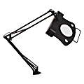 Ledu Deluxe Magnifier Lamp, 27 1/2" Reach, Black 1 thumbnail image