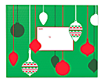 United States Post Office Holiday Bubble Mailer, 10-1/2" x 15-1/4", Green/Red/White 1 thumbnail image