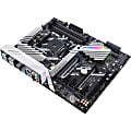 Asus Prime X470-Pro Desktop Motherboard - AMD Chipset - Socket AM4 - ATX - 64 GB DDR4 SDRAM Maximum RAM - DIMM, UDIMM - 4 x Memory Slots - Gigabit Ethernet - HDMI - DisplayPort - 6 x SATA Interfaces 1 thumbnail image