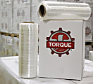Torque Handfilm Shrink Wrap, ST.III-18.15, 9mic/35 gauge, 17.25" x 1500', Clear, Carton of 4 Rolls 1 thumbnail image