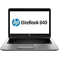 HP EliteBook 840 G1 HP840G1.128 Laptop, 14" Screen, Intel® Core™ i5, 8GB Memory, 128GB Solid State Drive, Windows® 10, 840G1SSD128